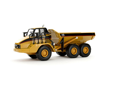 Сочлененный самосвал Caterpillar 725